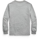 Polo Ralph Lauren Boy Long Sleeved Shirt Andover Heather
