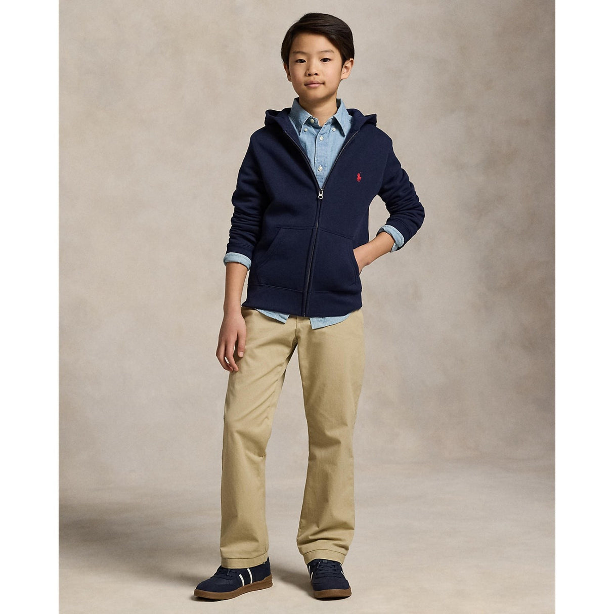 Polo Ralph Lauren Hættetrøje Cruise Navy