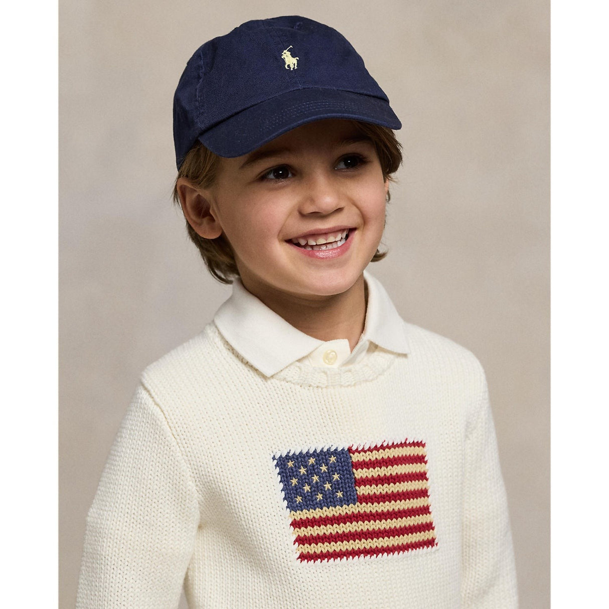 Polo Ralph Lauren Boys Hue Newport Navy