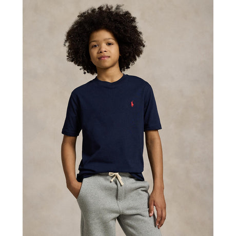 Polo Ralph Lauren Boys Short Sleeved T-shirt Cruise Navy