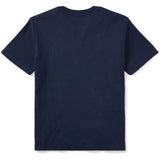 Polo Ralph Lauren Boys Short Sleeved T-shirt Cruise Navy