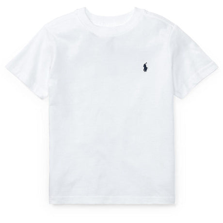Polo Ralph Lauren Boy Short Sleeved T-shirt White