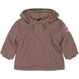 Mikk-Line Twilight Mauve Nylon Baby Jakke - Solid