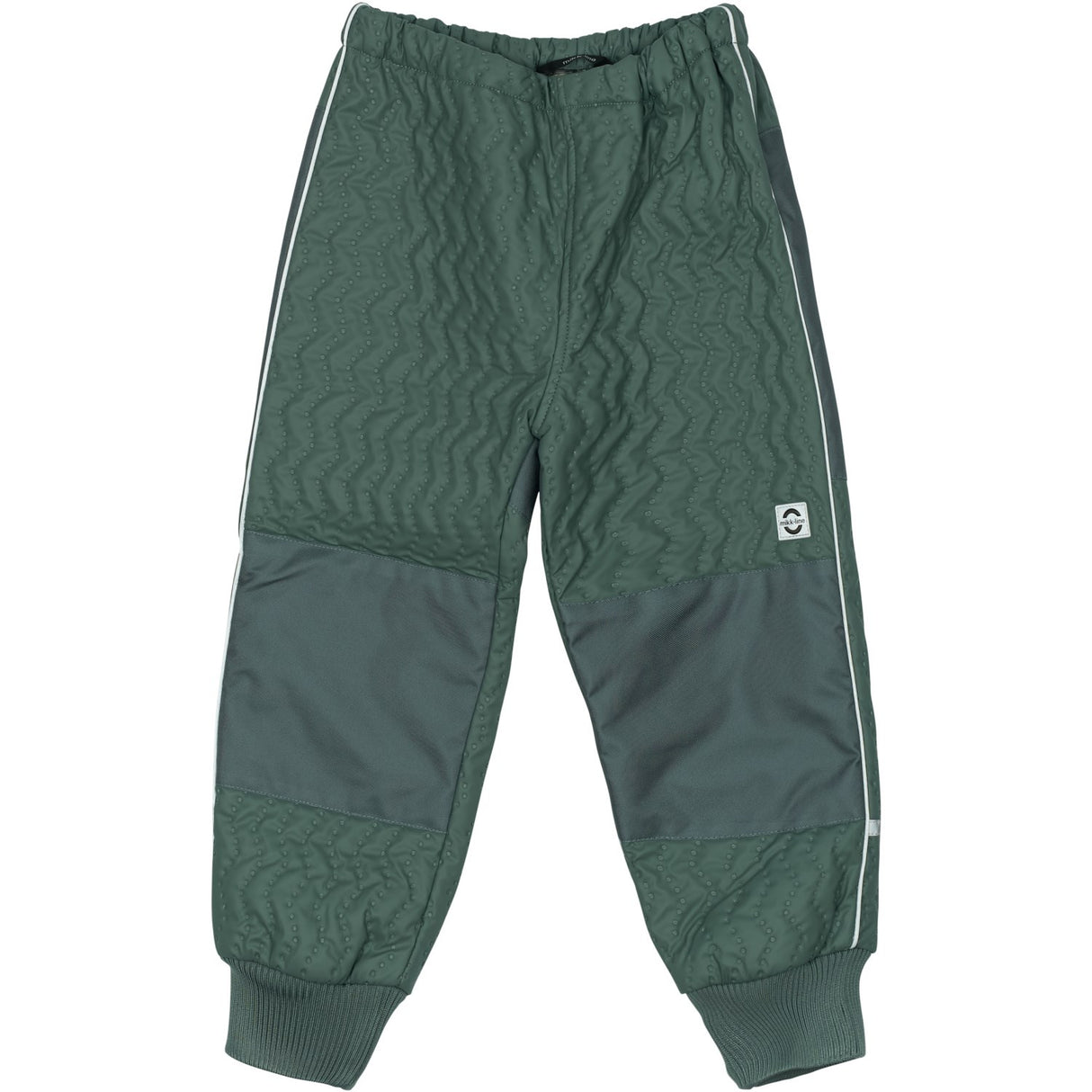 Mikk-Line Balsam Green Termo Sæt Med Fleece