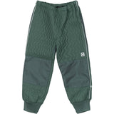 Mikk-Line Balsam Green Termo Sæt Med Fleece