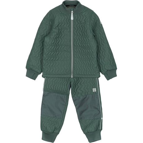 Mikk-Line Balsam Green Termo Sæt Med Fleece