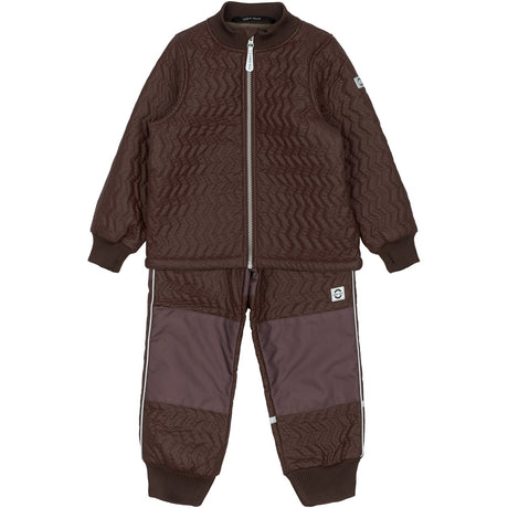 Mikk-Line French Roast Termo Sæt Med Fleece