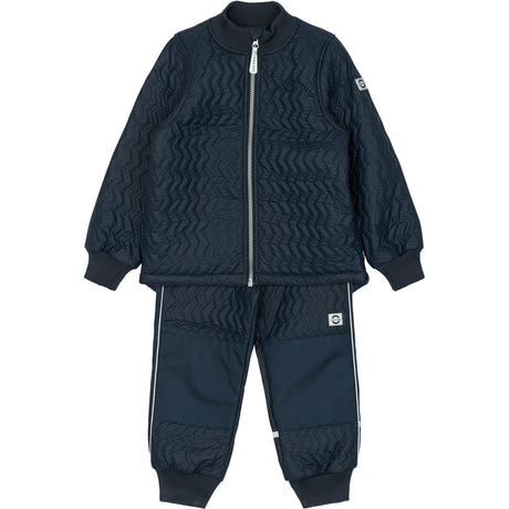 Mikk-Line Blue Nights Termo Sæt Med Fleece
