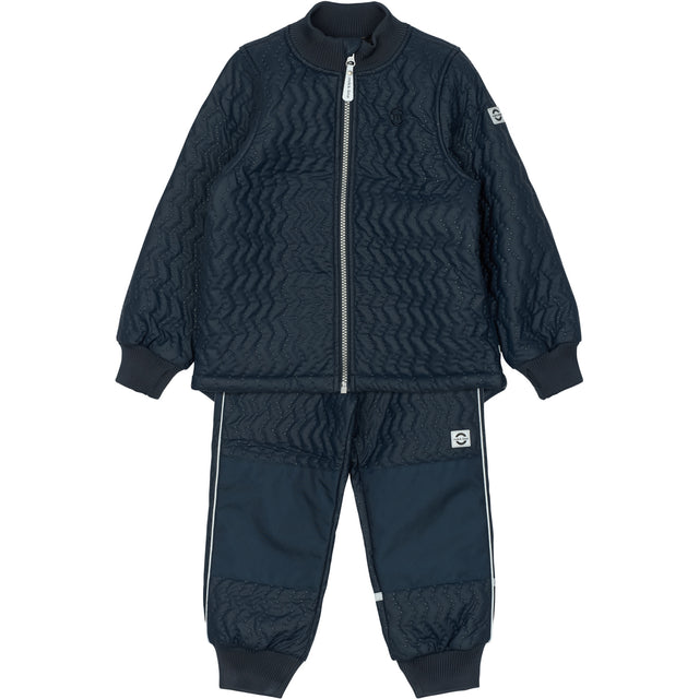 Mikk-Line Blue Nights Termo Sæt Med Fleece