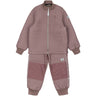 Mikk-Line Twilight Mauve Termo Sæt Med Fleece