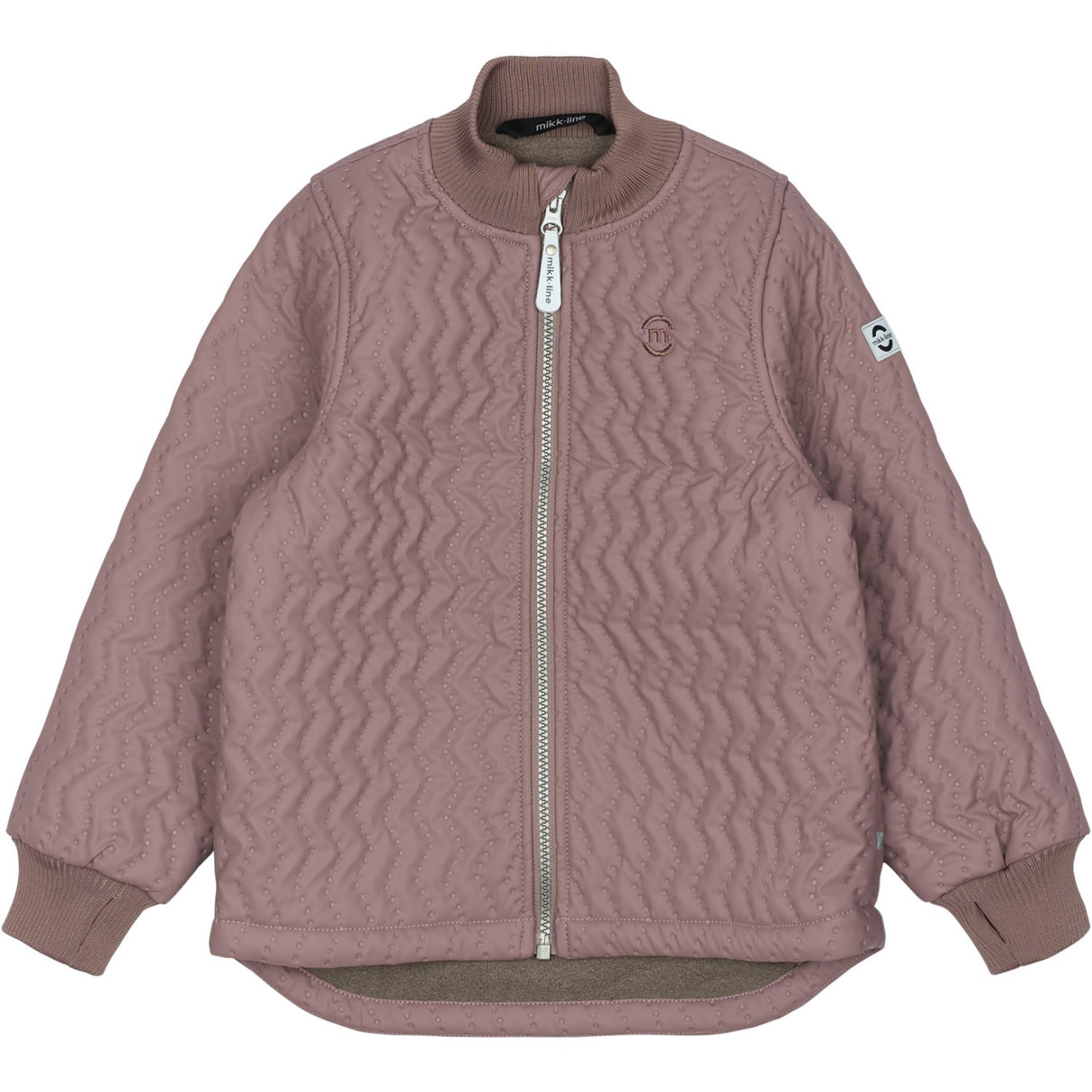 Mikk-Line Twilight Mauve Termo Sæt Med Fleece