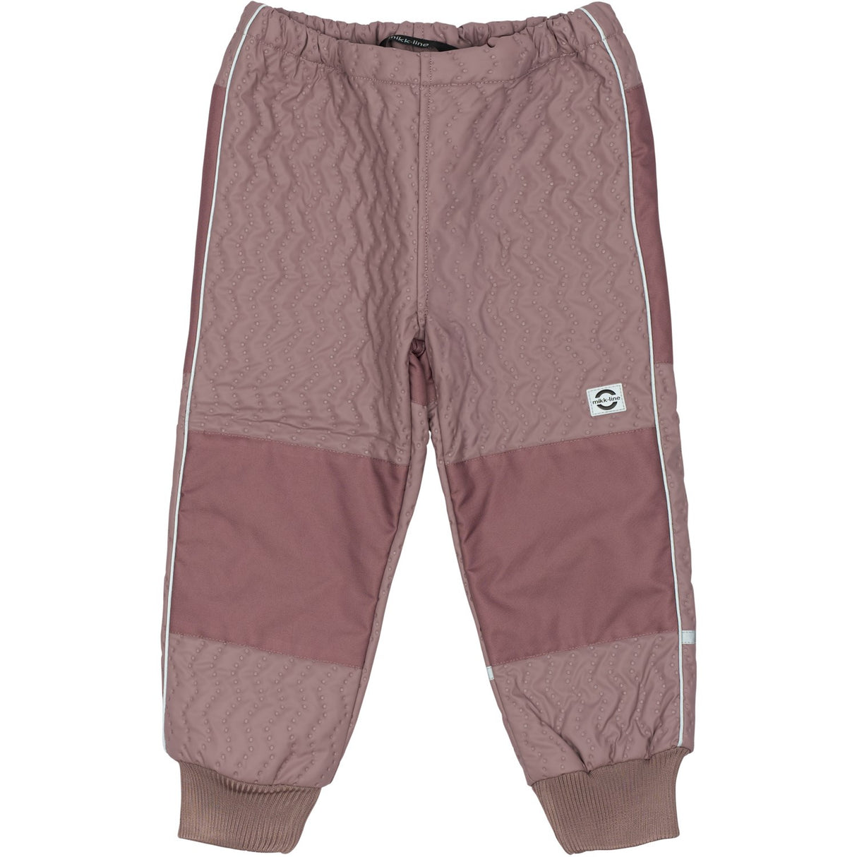 Mikk-Line Twilight Mauve Termo Sæt Med Fleece