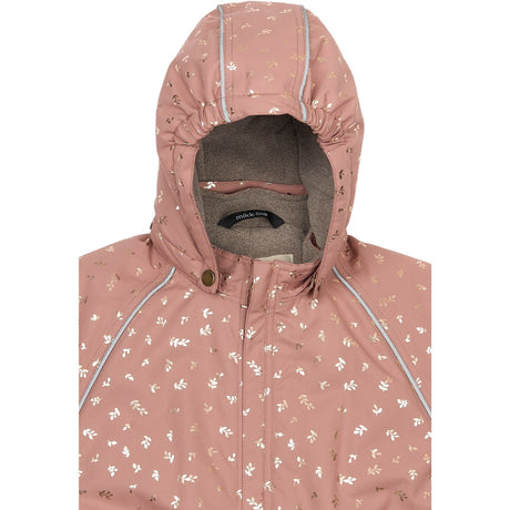 Mikk-Line Burlwood Polyester Junior Dragt - Glitter