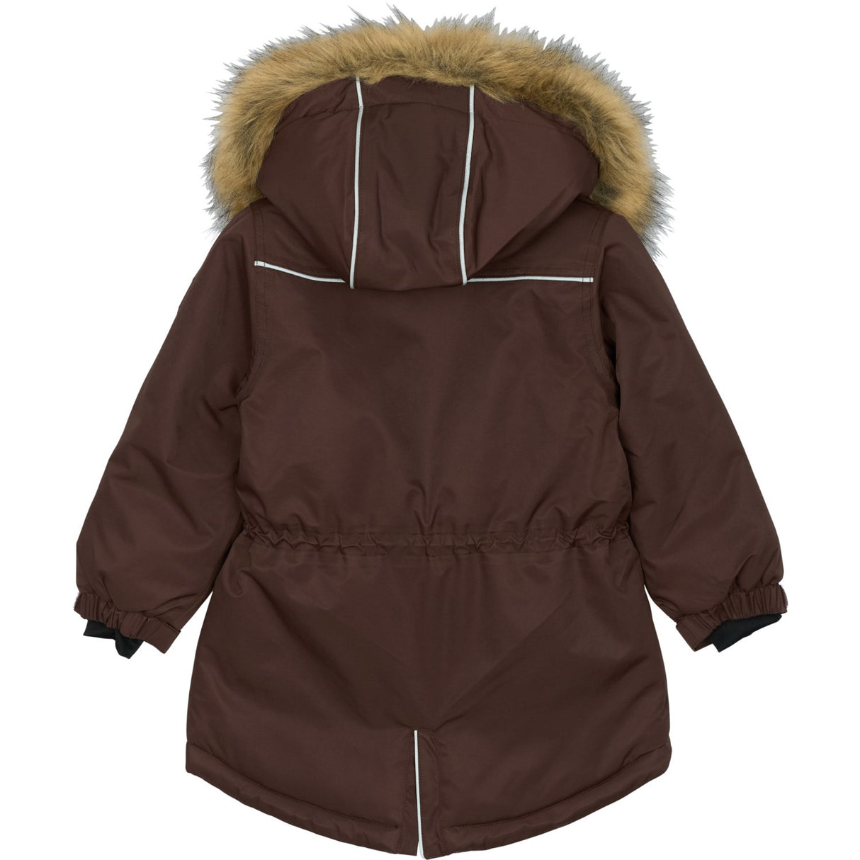 Mikk-Line French Roast Twill Nylon Girl Parca