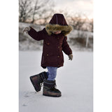 Mikk-Line French Roast Twill Nylon Girl Parca