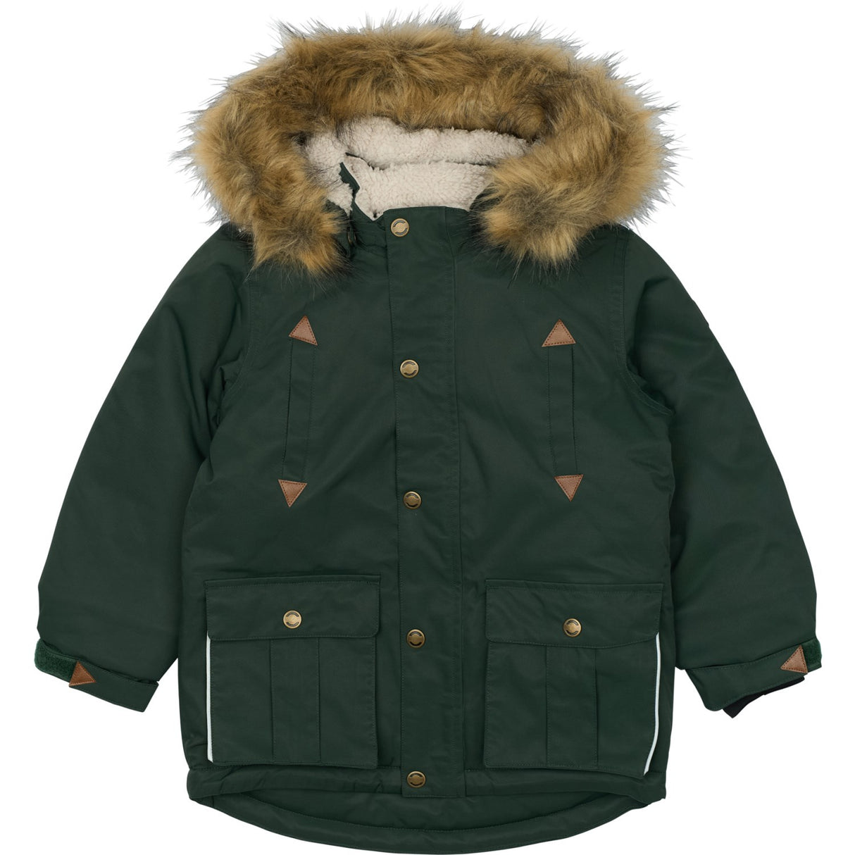 Mikk-Line Darkest Sprouse Twill Nylon Boy Parca