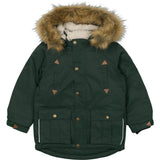 Mikk-Line Darkest Sprouse Twill Nylon Boy Parca