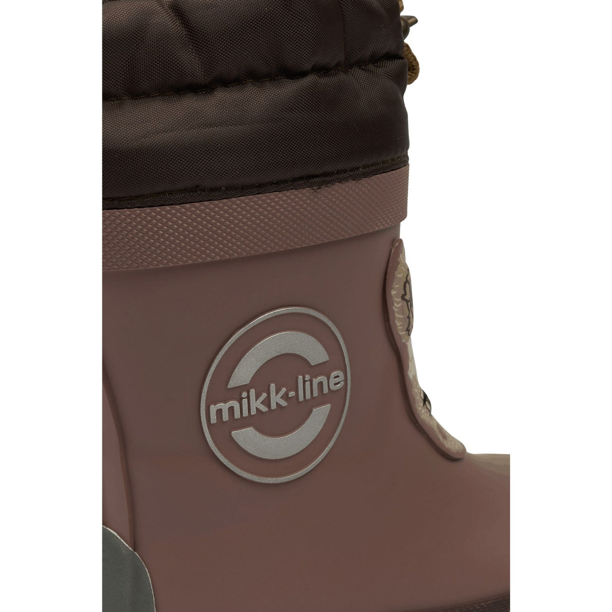 Mikk-Line Twilight Mauve Winter Gummistøvler 3D