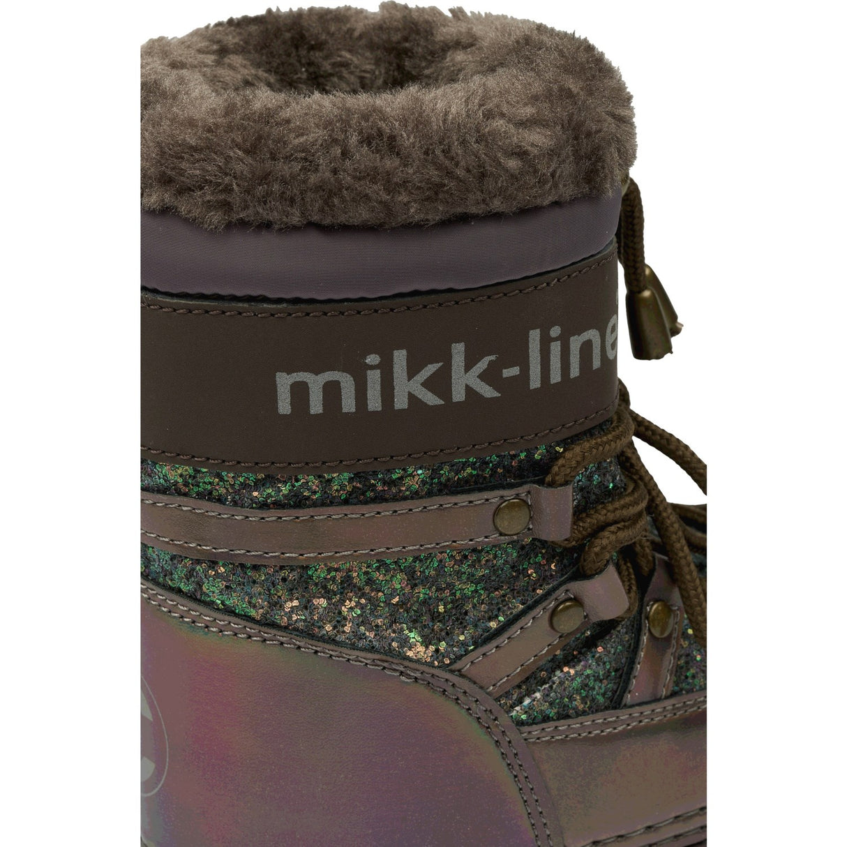 Mikk-Line Sparrow Snow Støvle Glitter