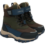 Mikk-Line Chocolate Chip Winter Støvle Tex Velcro