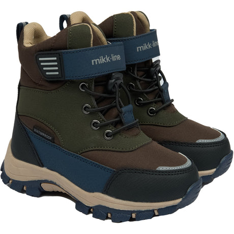 Mikk-Line Chocolate Chip Winter Støvle Tex Velcro