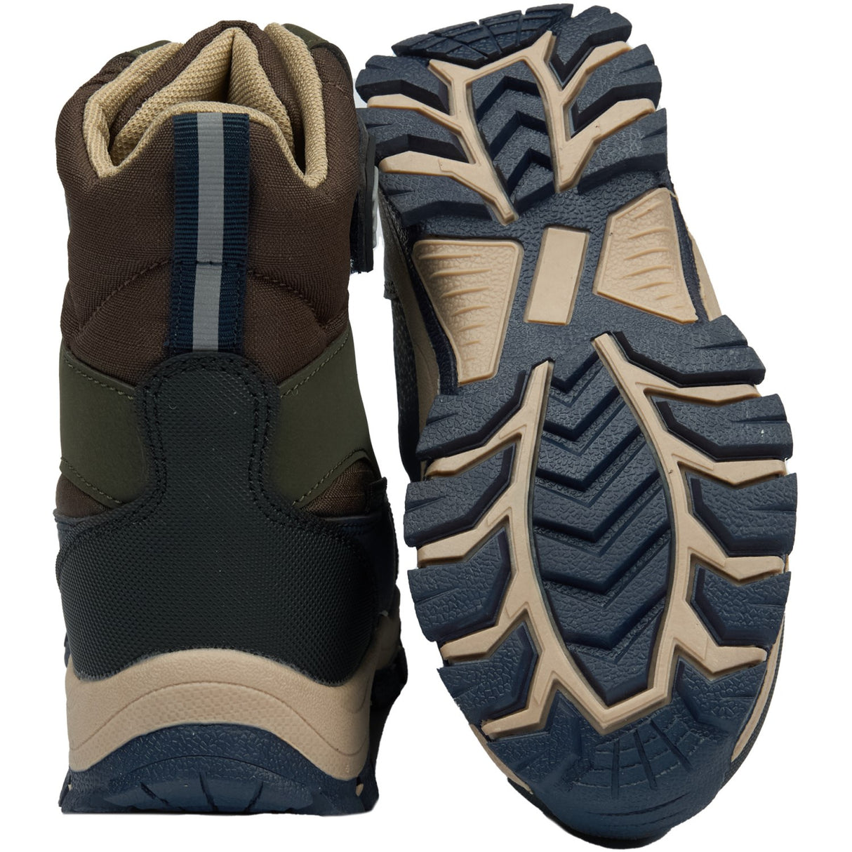 Mikk-Line Chocolate Chip Winter Støvle Tex Velcro