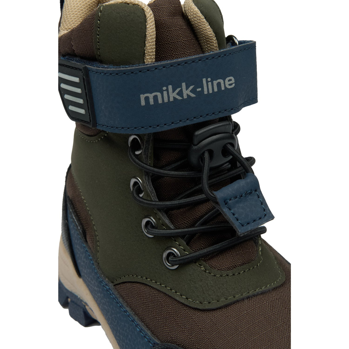 Mikk-Line Chocolate Chip Winter Støvle Tex Velcro