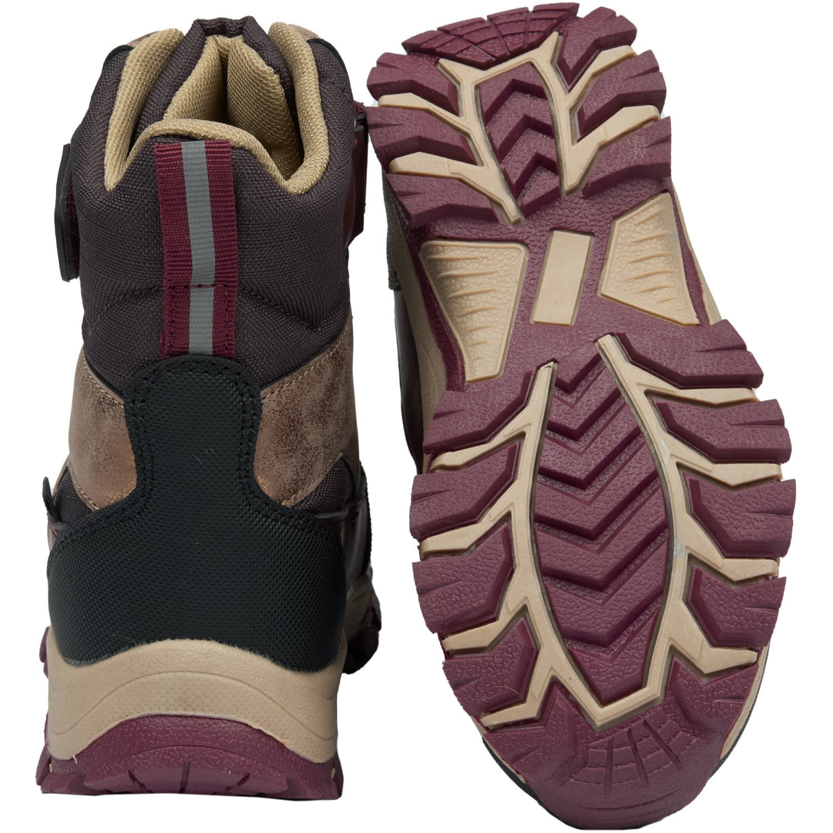 Mikk-Line Raisin Winter Støvle Tex Velcro