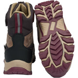 Mikk-Line Raisin Winter Støvle Tex Velcro