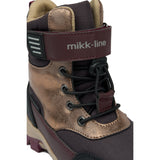 Mikk-Line Raisin Winter Støvle Tex Velcro