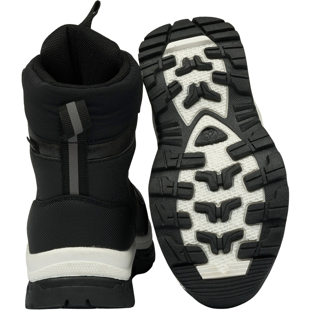 Mikk-Line Black Winter Støvle Tex Spin