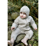 Mikk-Line Melange Offwhite Uld Fullface