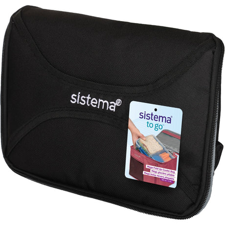 Sistema Black To Go Mega Fold Up Coolers 5,5 L