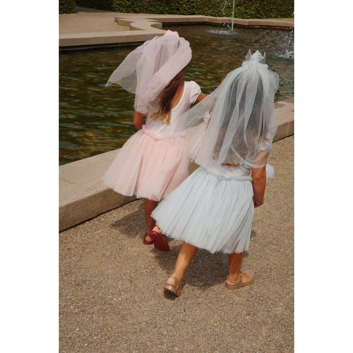 Konges Sløjd Cloud Pink Princess Crown Costume