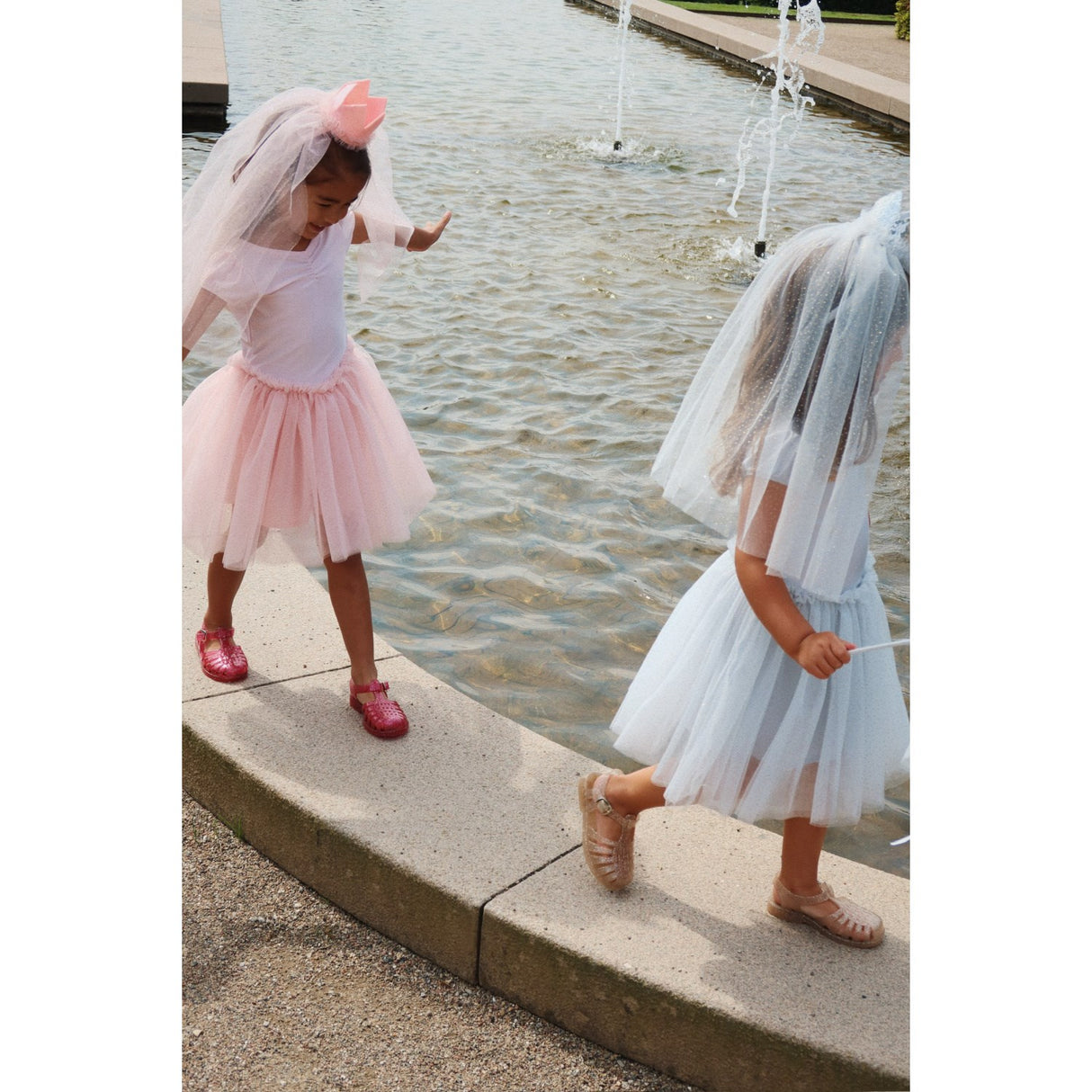 Konges Sløjd Cloud Pink Princess Crown Costume