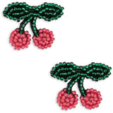 Konges Sløjd Cherry 2 Pak Pearly Hårspænder Cherry