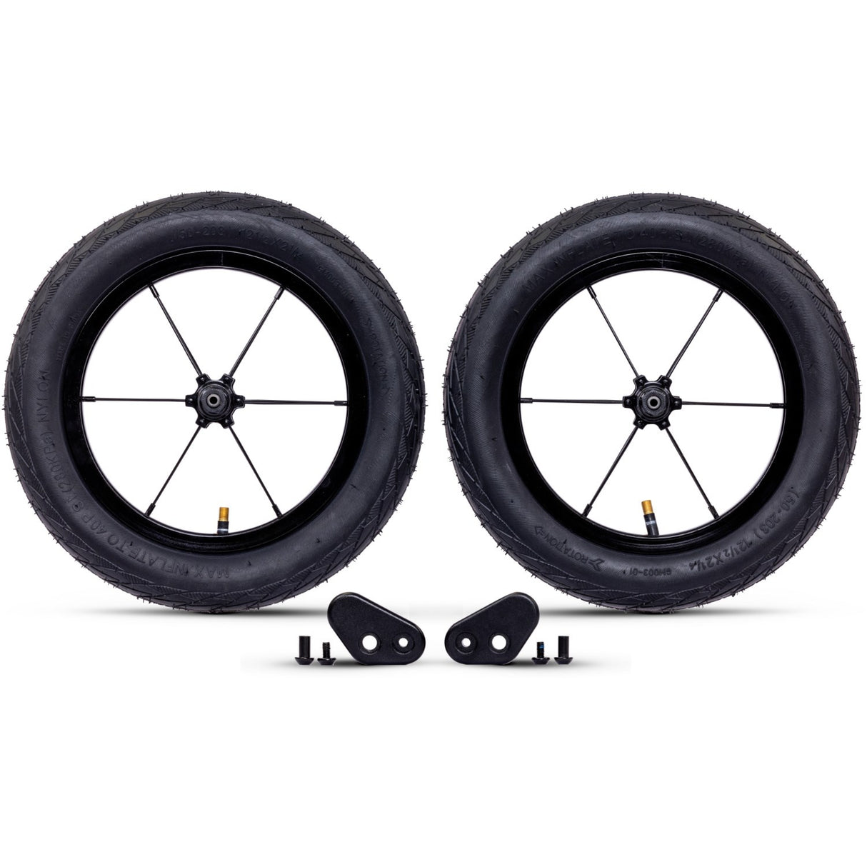 PUKY Black Next Upgrade Sæt 14"