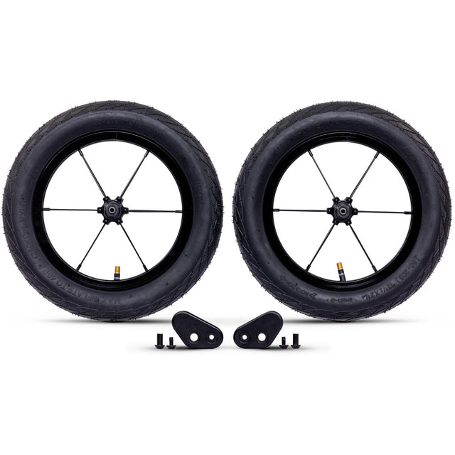 PUKY Black Next Upgrade Sæt 14"