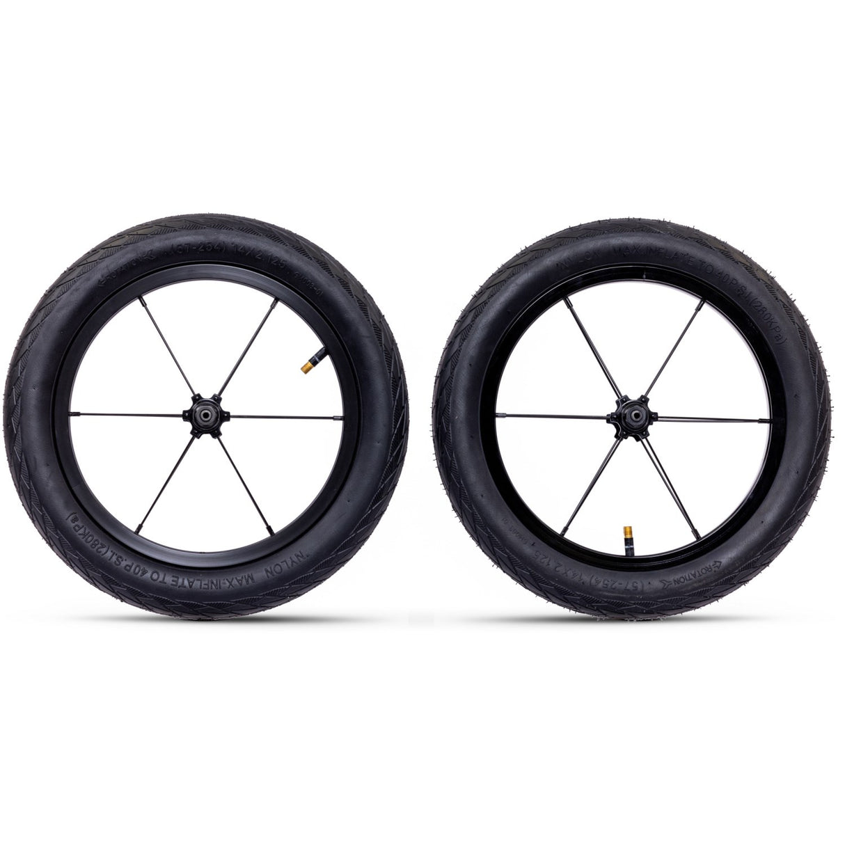 PUKY Black Next Downgrade Sæt 12"