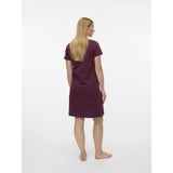 Mama;licious Fig Mlmira Solid Jrs Natkjole 2F A. E. Noos