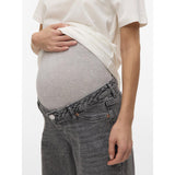 Vero Moda Maternity Medium Grey Denim Vmmtessa Wide Jeans Ra206 Ga Noos