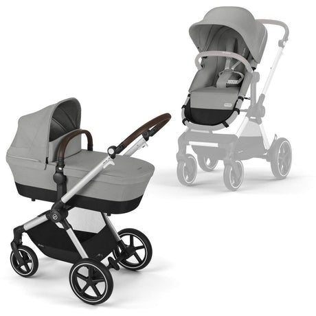 Cybex Silver Stone Grey Eos Lux