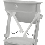 Cybex Suede Grey Lemo Læringstårn