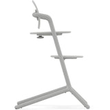 Cybex Suede Grey Lemo Højstol