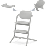 Cybex Suede Grey Lemo 3In1 Sæt