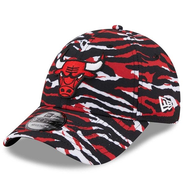 NEW ERA AOP Chicago Bulls 9Forty Cap Camo Print