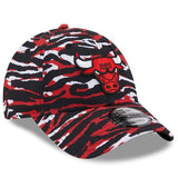 NEW ERA AOP Chicago Bulls 9Forty Cap Camo Print