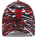 NEW ERA AOP Chicago Bulls 9Forty Cap Camo Print