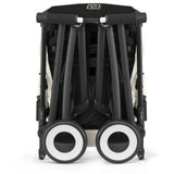 Cybex Canvas White Libelle Blk