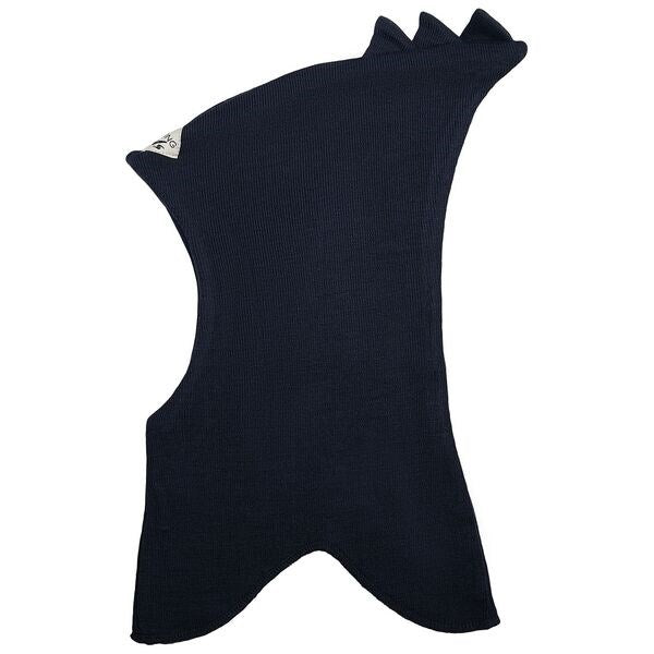 Racing Kids Top Elefanthue Uld/Bomuld Dino 3-lags Dark Navy